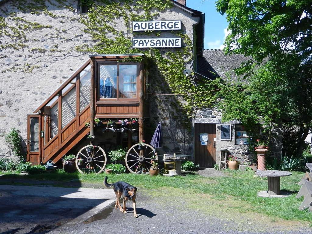 Auberge Paysanne Loubaresse  Dış mekan fotoğraf